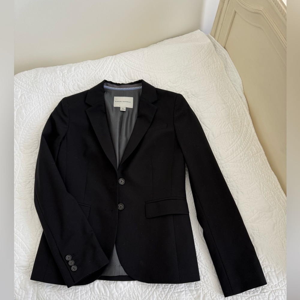 Banana Republic Black Blazer